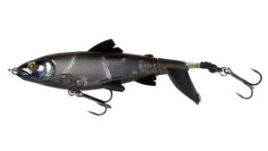 Savage Gear 3D Smashtail Minnow 10cm Ghost Black