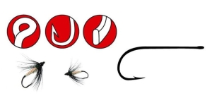 Gamakatsu Haki F31 Label Black #10