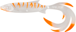 BALZER Reptile Shad Print 7cm Albino UV 1szt