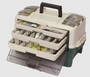 Pudło wędkarskie PLANO 3 Tray Box/Drawer Version
