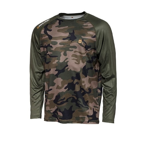 koszulka Prologic UV Camo Long Sleeve Ca Gre M.jpg