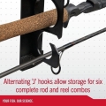 Berkley Stojak na wędki Wall Ceiling 6 Rod Rack.1.jpg