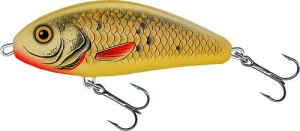 Salmo Fatso 10cm Floating Golden Bait