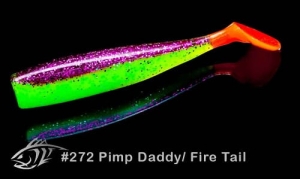 LC Shaker (Tail Colors) 3.25" Pimp Daddy FT