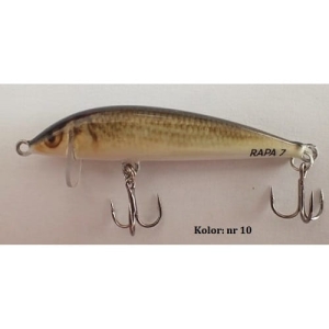 Wobler Bonito Rapa 7cm Kol.10 S