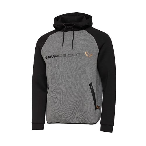 Bluza Savage Gear Tec-Foam Dark Grey Melange..jpg