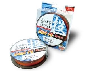 Plecionka MOMOI Lure Soul CAST P.E. 0.23mm 150m