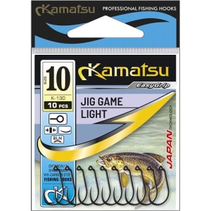 HACZYK KAMATSU JIG GAME LIGHT 10 BLNO K-130 10 szt
