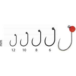 HACZYK KAMATSU JIG GAME LIGHT 8 BLNO K-130 10 szt