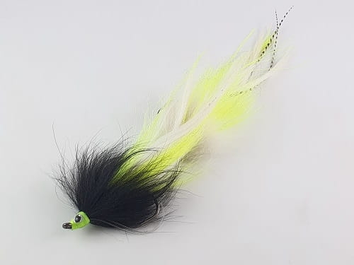 Streamer Fat Momma Black Chartre25cm Double #8 #7.JPG