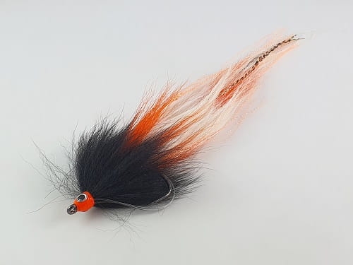 Streamer Fat Momma Black Orange 25cm Double #8 #7.JPG