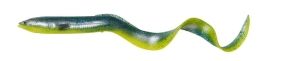 SG Real Eel 30cm 56g Green Yellow Glitter