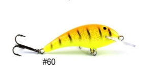 Wobler SIEK Okonek 7,5cm 8g Kol 60