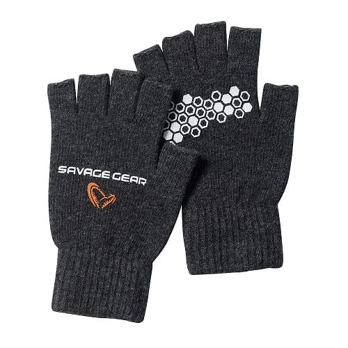 SG Rękawiczki Knitted Half Finger Dark Grey.jpg