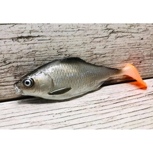 Guma SEWRO Karaś 10cm Srebrny.jpg