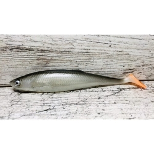 Guma SEWRO Ukleja 16cm Czarny kopyto Pomarańcz