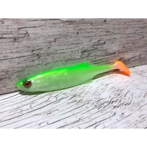 Guma SEWRO Ukleja 16cm Fluo kopyto Pomarańcz