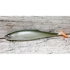 Guma SEWRO Ukleja 16cm Zielona kopyto Pomarańcz