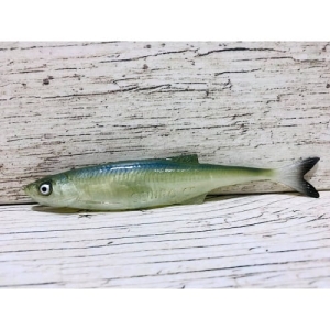 Guma SEWRO Ukleja 12,5cm Zielona naturalny Ogon