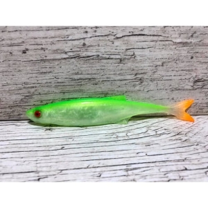 Guma SEWRO Ukleja 12,5cm Fluo naturalny Ogon