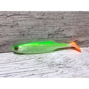 Guma SEWRO Ukleja 12,5cm Fluo kopyto Pomarańcz