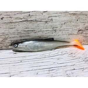 Guma SEWRO Ukleja 12,5 cm Czarna kopyto Pomarańcz