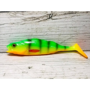 Guma SEWRO Okoń 18cm Seledyn 1