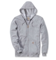 Bluza Carhartt Mid Hooded Zip Sweatshirt Grey.jpg