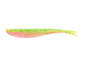 Lunker City 4" Fin-S Fish Electric Watermelon 10szt