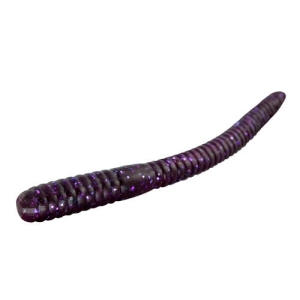 Flying Worm 3,5”/9cm #02 Purple Pepper - 5szt