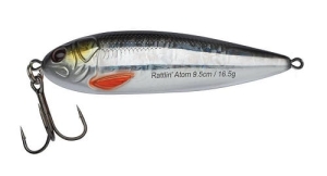 Abu Garcia Rattlin Atom 9.5cm Silver Roach 16,5G