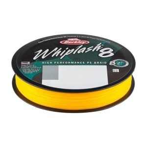 Plecionka Berkley Whiplash 8 0,18mm 150m 23,3kg YE