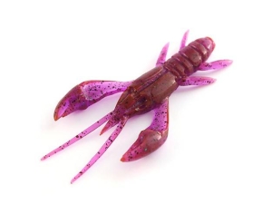 FishUP Real Craw 3,6cm #016 Lox Green Black 10szt