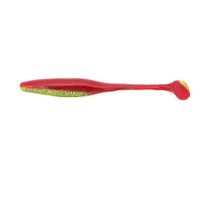 Bass Assassin 5" Sea Shad Chartreuse Woodpecker x8