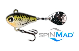 Spinmad Wirujący Ogonek Jigmaster 8g 2308 Green
