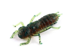 FishUP Dragonfly 3,7cm #017 Motor Oil Pepper 8szt