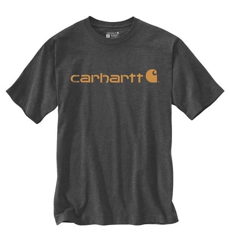 Koszulka Carhartt Heavyweight Core Logo Carbon.jpg