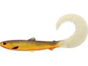BullTeez Curltail 8cm 3g Gold Rush