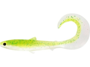 BullTeez Curltail 8cm 3g Sparkling Chartreuse