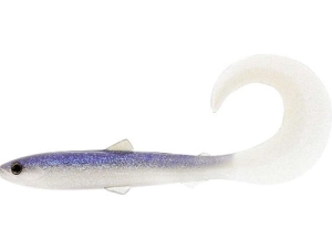 BullTeez Curltail 8cm 3g Sparkling Blue
