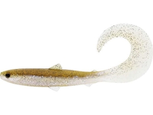 BullTeez Curltail 8cm 3g Pearl Sand