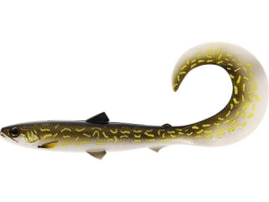 BullTeez Curltail 27cm 103g Natural Pike