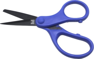 Nożyczki do Plecionki Mustad 4,5' 11,5 cm niebiesk