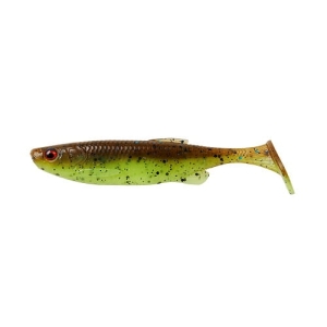 SG 3d Fat Minnow T-tail 10.5cm Chartreuse Pump1szt