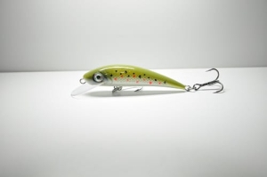 Wobler RCB Fury 7 6G #T002 FL