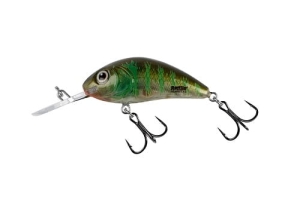 SALMO RATTLIN HORNET 3,5cm 3,1g Clear Green Gill F