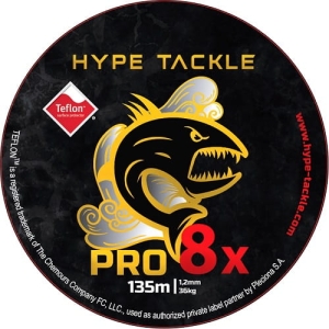 Hype Tackle Pro 8X Fluo Yellow 0,14mm 8,5kg 135m