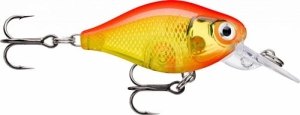 Wobler Rapala X-Light Crank Mid Runner 3,5cm GFR