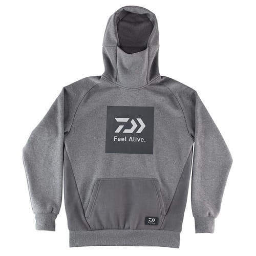 Daiwa Bluza z Kapturem D-Vec Snood Grau.jpg