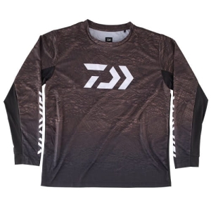 Daiwa T-shirt D-Vec Sunp LS Shirt Coyote L